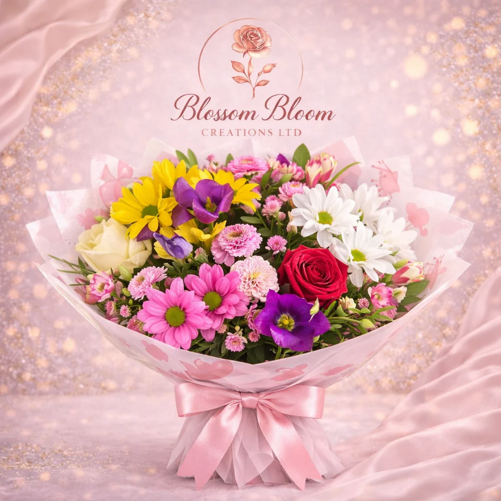 🌸 Radiant Garden Mixed Bouquet - Image 3