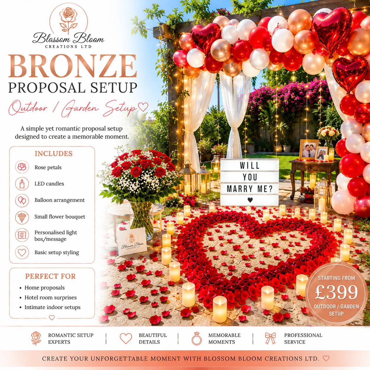 Bronze Proposal Setup Package - Image 3