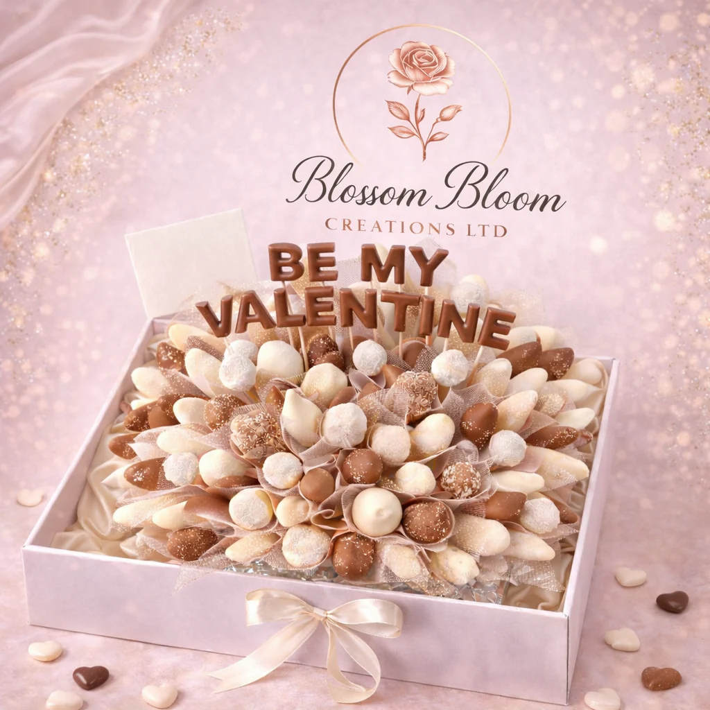 🍓🍫 Be My Valentine Chocolate Fruit Box
