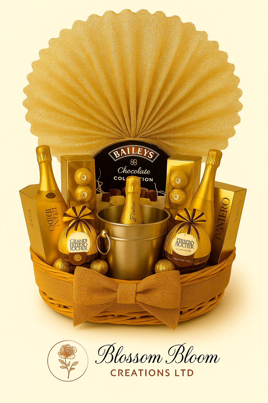 Golden Indulgence Luxury Christmas Hamper