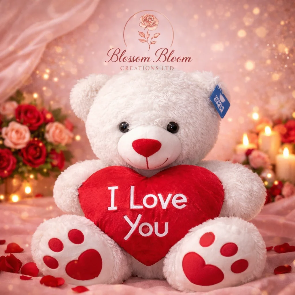 Luxury Teddy Bear-Perfect romantic Add-on