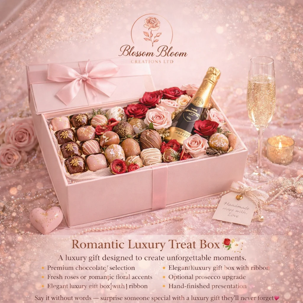 Romantic Luxury Treat Box 🌹✨ - Image 3