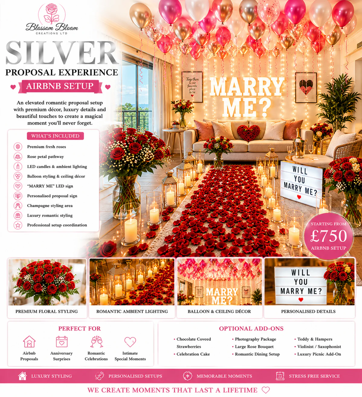Silver Proposal Experience